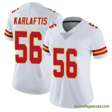 Womens Kansas City Chiefs George Karlaftis White Game Vapor Untouchable Kcc216 Jersey C1813